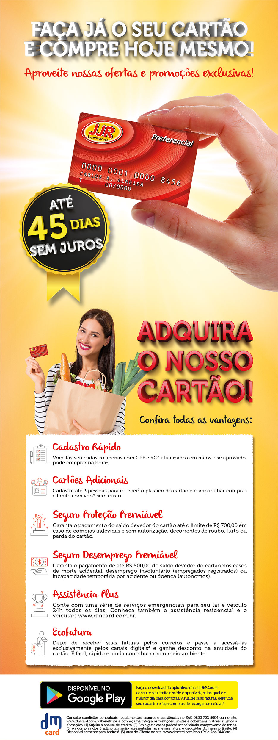 Cartão JJR
