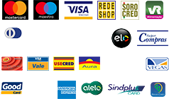 Cartões Aceitos 